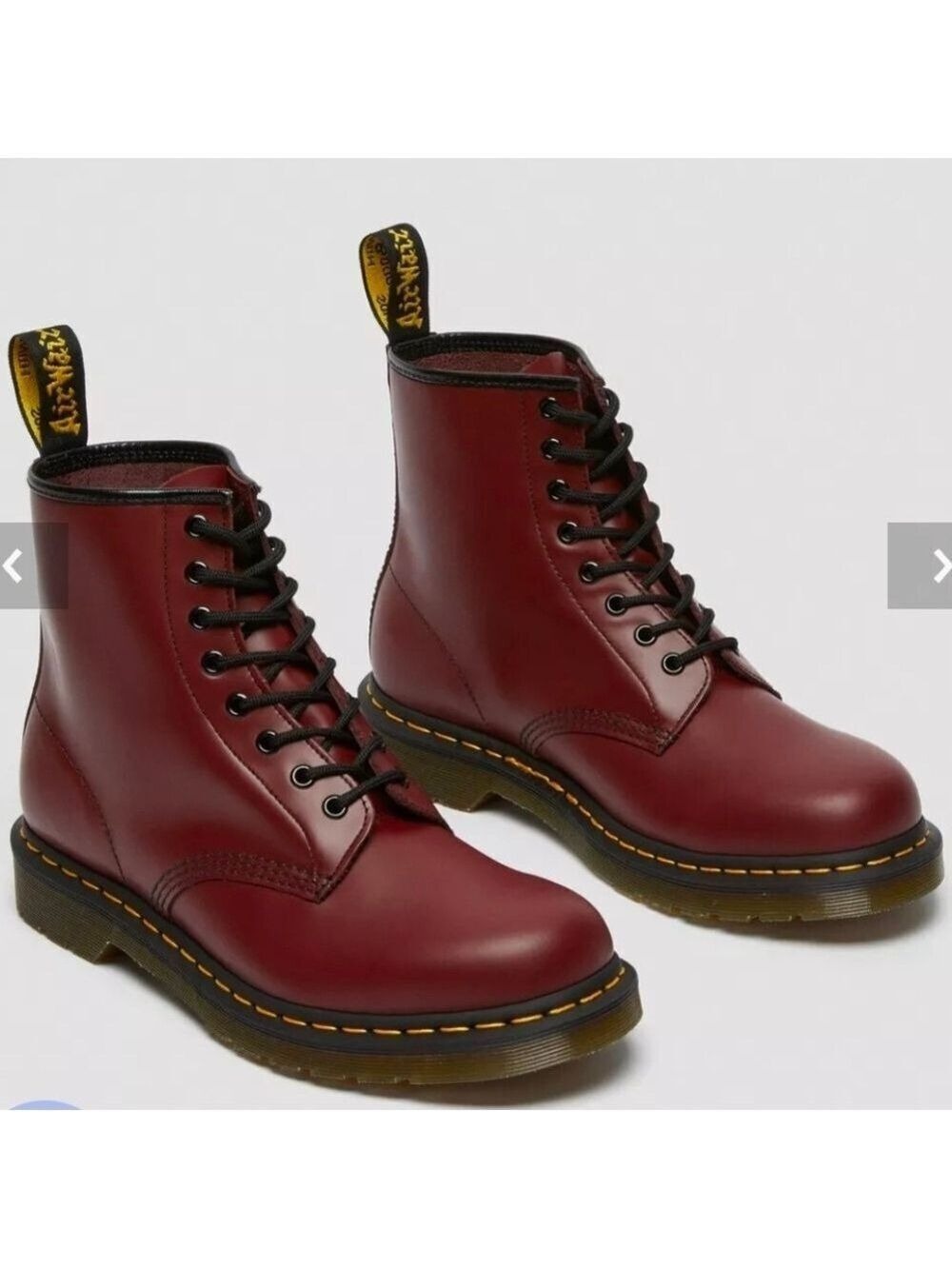 Dr. Marten 1460 Smooth Leather Boots Size US 5, EUR 37